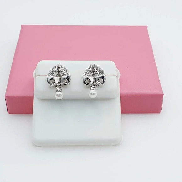 "925 Sterling Silver Cubic Zirconia Earrings, U19254562 - Picture 6 of 11